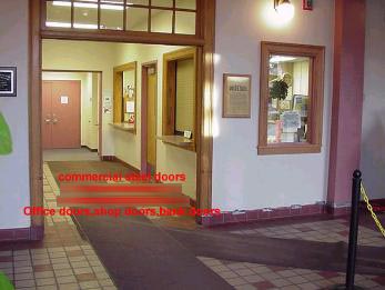Commercial Doors